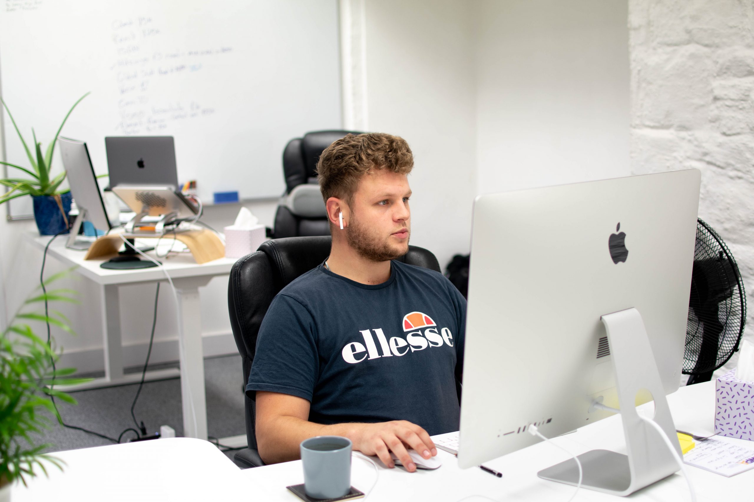 Space for teams to work