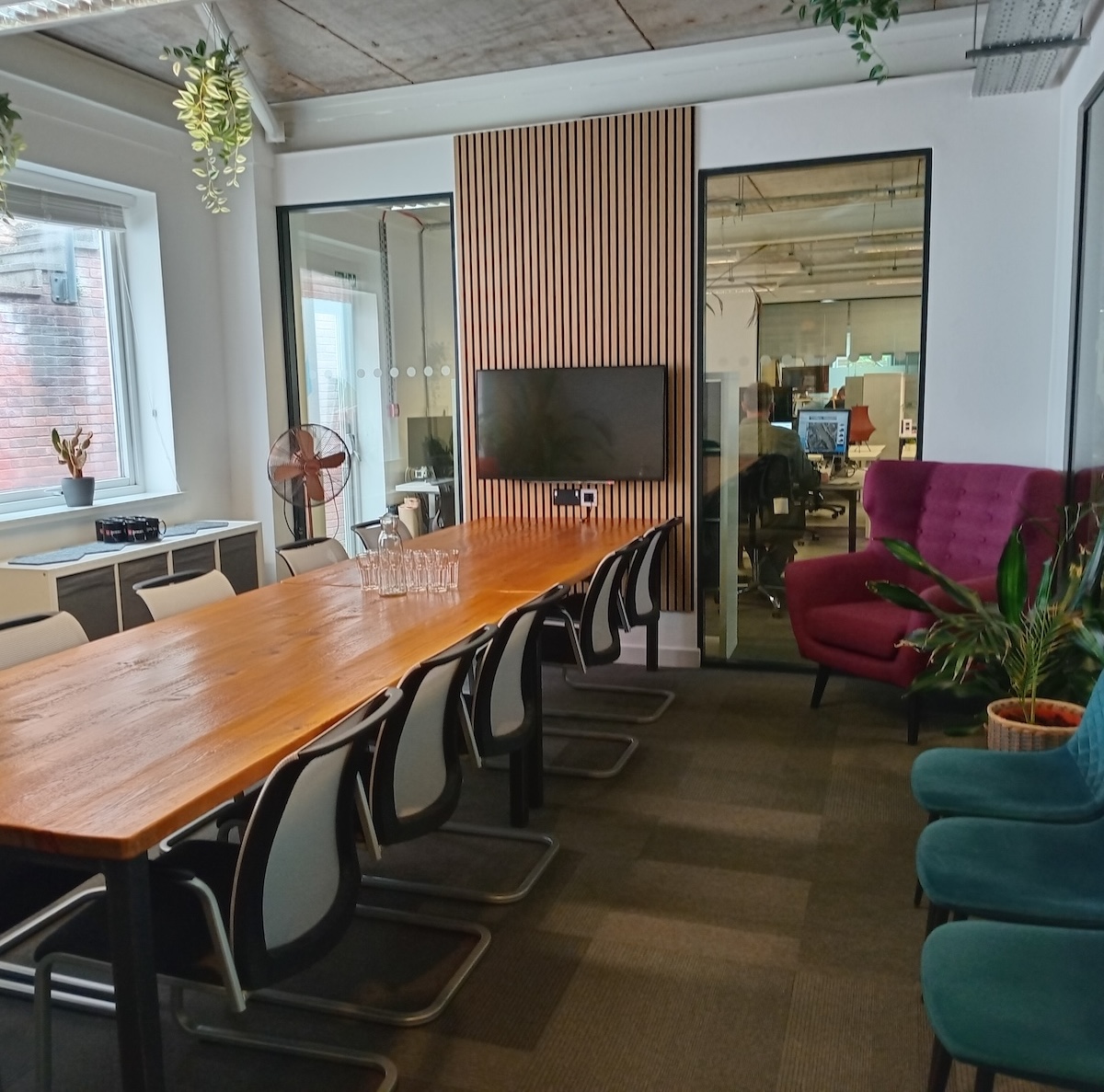Salcombe meeting room