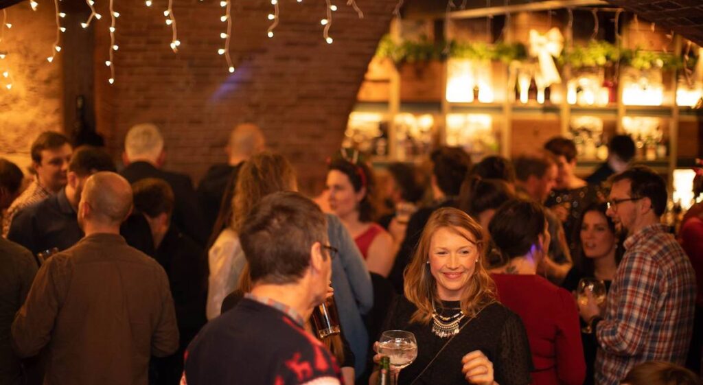 Cowork Christmas party fun